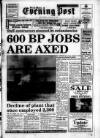 South Wales Daily Post Wednesday 12 January 1994 Page 1