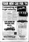 South Wales Daily Post Wednesday 12 January 1994 Page 56