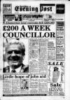 South Wales Daily Post Friday 14 January 1994 Page 1