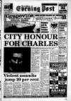 South Wales Daily Post Tuesday 18 January 1994 Page 1
