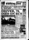 South Wales Daily Post Wednesday 19 January 1994 Page 1
