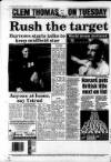 South Wales Daily Post Monday 24 January 1994 Page 28