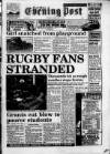 South Wales Daily Post Friday 04 February 1994 Page 1