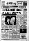 South Wales Daily Post Monday 07 February 1994 Page 1