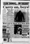 South Wales Daily Post Tuesday 08 February 1994 Page 36