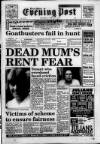 South Wales Daily Post Wednesday 09 February 1994 Page 1