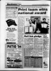 South Wales Daily Post Thursday 10 February 1994 Page 14