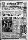 South Wales Daily Post Wednesday 16 February 1994 Page 1