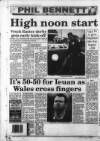 South Wales Daily Post Wednesday 16 February 1994 Page 44