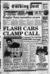 South Wales Daily Post Saturday 19 February 1994 Page 1