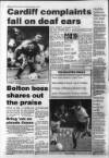 South Wales Daily Post Monday 21 February 1994 Page 34