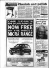 South Wales Daily Post Friday 11 March 1994 Page 16