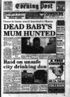 South Wales Daily Post Wednesday 27 April 1994 Page 1