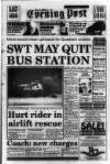 South Wales Daily Post Tuesday 03 January 1995 Page 1