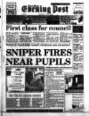 South Wales Daily Post Wednesday 22 March 1995 Page 1