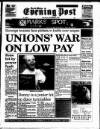 South Wales Daily Post Saturday 02 September 1995 Page 1
