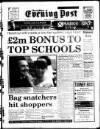 South Wales Daily Post Monday 04 September 1995 Page 1