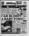 South Wales Daily Post Saturday 02 December 1995 Page 1