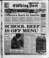 South Wales Daily Post Monday 04 December 1995 Page 1