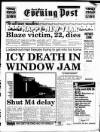 South Wales Daily Post Monday 01 January 1996 Page 1