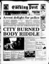 South Wales Daily Post Saturday 06 January 1996 Page 1