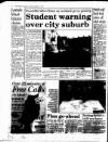 South Wales Daily Post Thursday 11 January 1996 Page 12