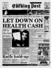 South Wales Daily Post Wednesday 17 January 1996 Page 1