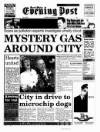 South Wales Daily Post Monday 11 March 1996 Page 1