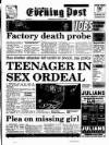 South Wales Daily Post Wednesday 13 March 1996 Page 1