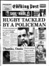 South Wales Daily Post Tuesday 05 November 1996 Page 1