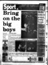 South Wales Daily Post Monday 02 December 1996 Page 32
