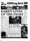 South Wales Daily Post Wednesday 04 December 1996 Page 1
