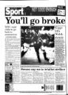 South Wales Daily Post Tuesday 10 December 1996 Page 36