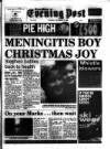 South Wales Daily Post Thursday 19 December 1996 Page 1