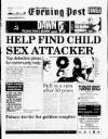 South Wales Daily Post Monday 13 January 1997 Page 1