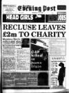 South Wales Daily Post Wednesday 02 July 1997 Page 1