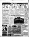 South Wales Daily Post Tuesday 15 July 1997 Page 14