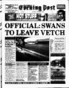 South Wales Daily Post Saturday 04 October 1997 Page 1