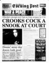South Wales Daily Post Friday 24 October 1997 Page 1