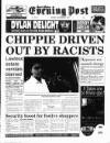 South Wales Daily Post Monday 03 November 1997 Page 1