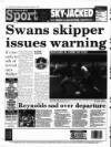 South Wales Daily Post Monday 03 November 1997 Page 32