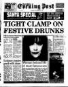 South Wales Daily Post Thursday 20 November 1997 Page 1