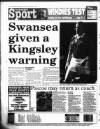 South Wales Daily Post Thursday 01 January 1998 Page 32