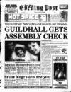 South Wales Daily Post Friday 02 January 1998 Page 1