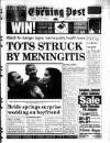 South Wales Daily Post Wednesday 06 January 1999 Page 1