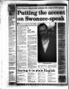 South Wales Daily Post Wednesday 06 January 1999 Page 18