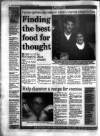 South Wales Daily Post Wednesday 13 January 1999 Page 16