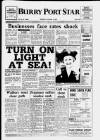 Burry Port Star Thursday 04 January 1990 Page 1