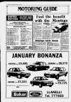 Burry Port Star Thursday 04 January 1990 Page 38