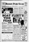Burry Port Star Thursday 25 January 1990 Page 1
